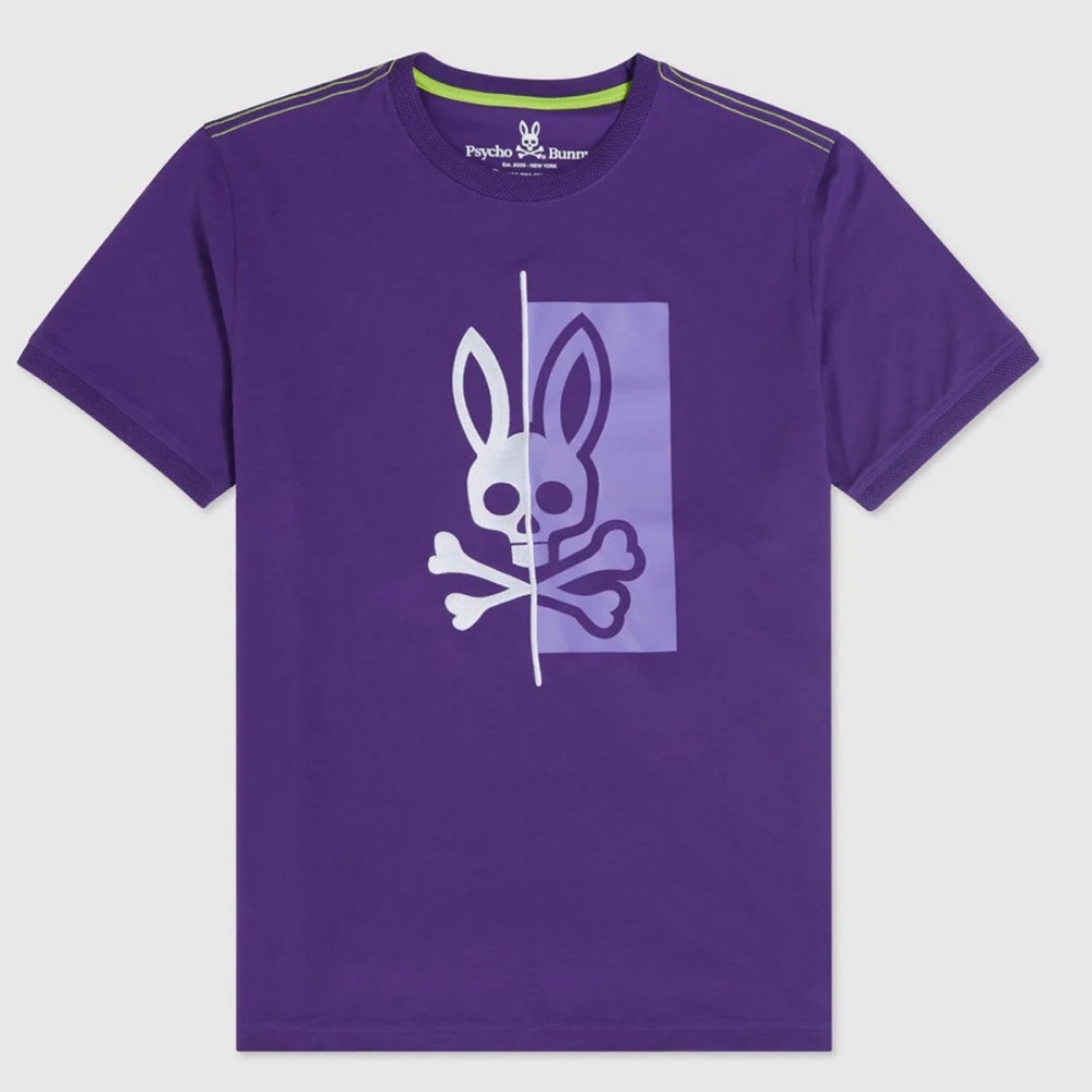 Psycho Bunny Dovetail Graphic Tee size XS